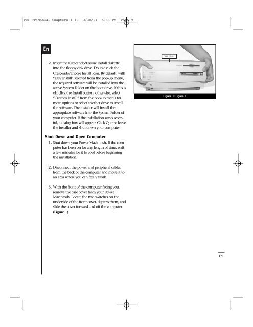 PCI TriManual-Intro - Sonnet Technologies