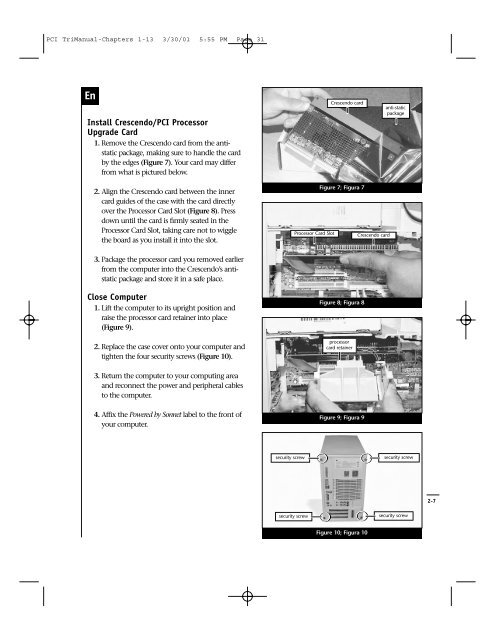 PCI TriManual-Intro - Sonnet Technologies