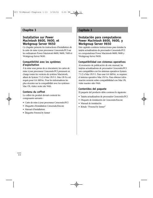 PCI TriManual-Intro - Sonnet Technologies