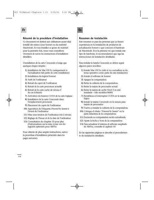 PCI TriManual-Intro - Sonnet Technologies