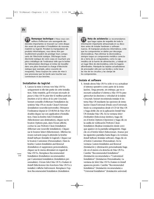 PCI TriManual-Intro - Sonnet Technologies