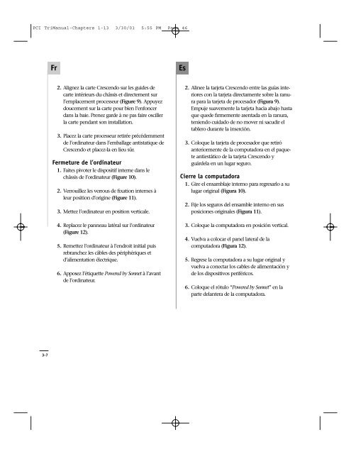 PCI TriManual-Intro - Sonnet Technologies