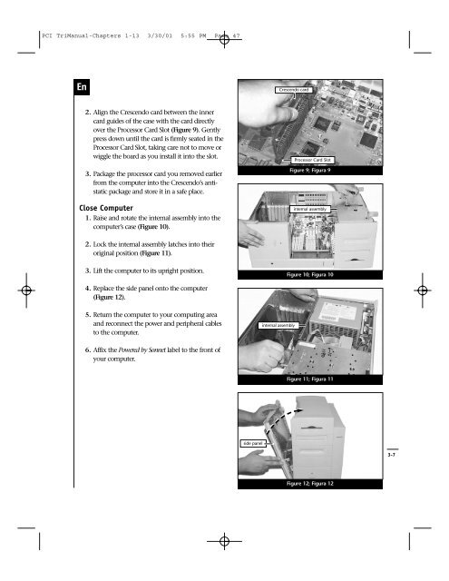 PCI TriManual-Intro - Sonnet Technologies