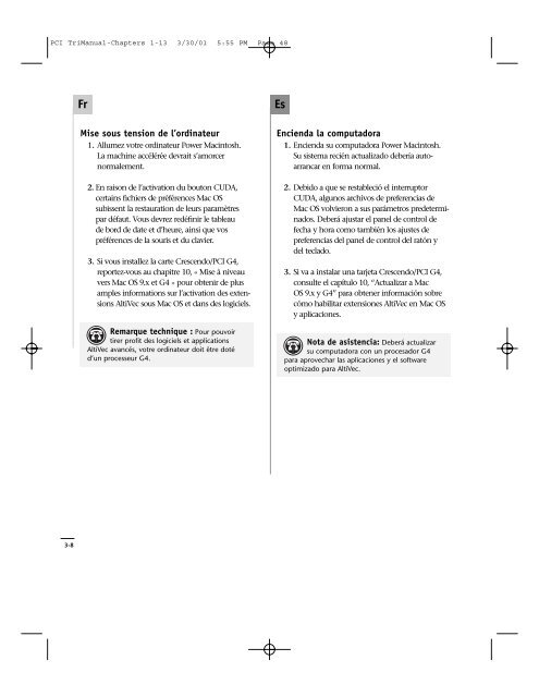 PCI TriManual-Intro - Sonnet Technologies