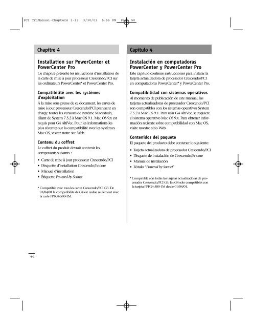 PCI TriManual-Intro - Sonnet Technologies