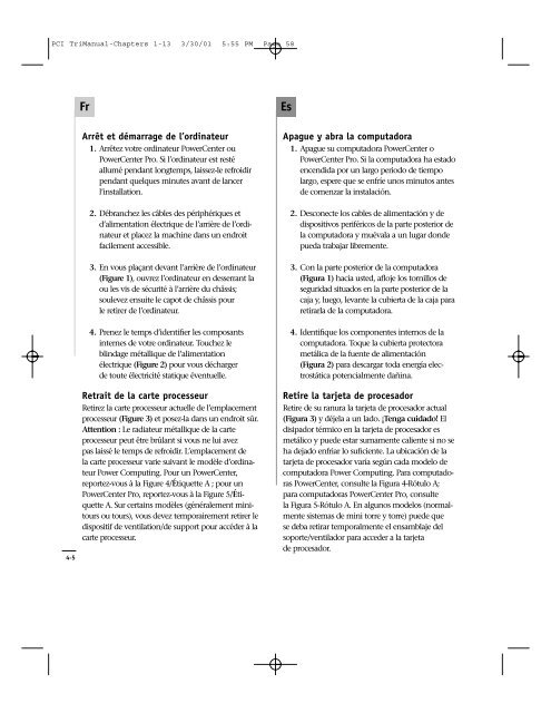 PCI TriManual-Intro - Sonnet Technologies