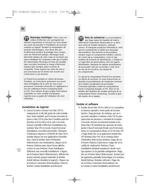 PCI TriManual-Intro - Sonnet Technologies