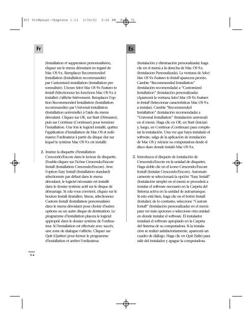 PCI TriManual-Intro - Sonnet Technologies