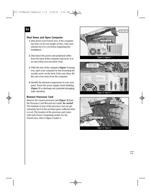 PCI TriManual-Intro - Sonnet Technologies