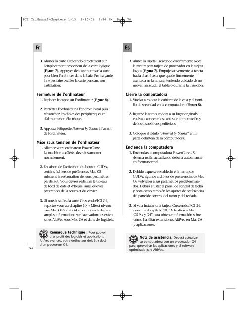 PCI TriManual-Intro - Sonnet Technologies