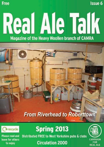 Spring 2013 edition - Heavy Woollen CAMRA