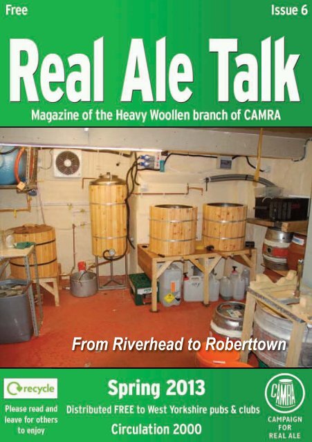 Spring 2013 edition - Heavy Woollen CAMRA