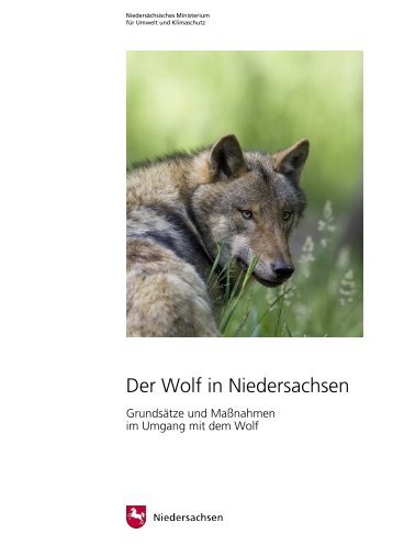 Der Wolf in Niedersachsen - Hegering Gartow Jägerschaft Lüchow ...