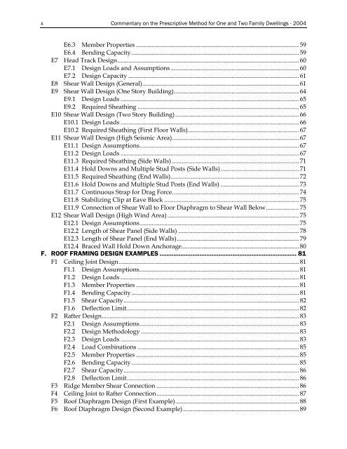 SPECIFICATION FOR THE DESIGN OF - Transcon Steel