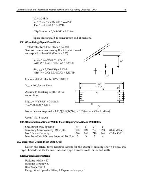 SPECIFICATION FOR THE DESIGN OF - Transcon Steel