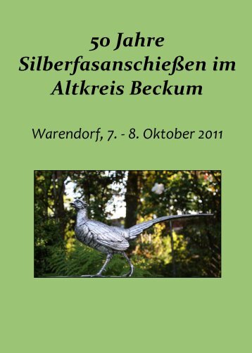 Theo Sudhoff - Hegering Ahlen, für Jägerinnen und Jäger in Ahlen