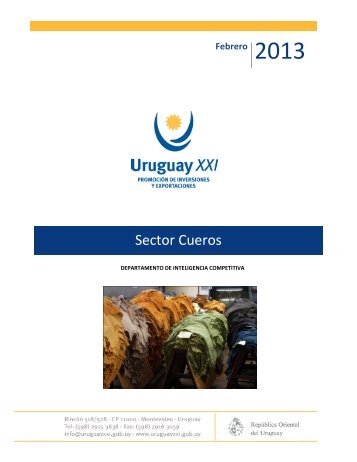 Sector Cueros - Uruguay XXI