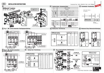 INSTALLATION INSTRUCTIONS DEHNventil modular DV ... - EuroVolt