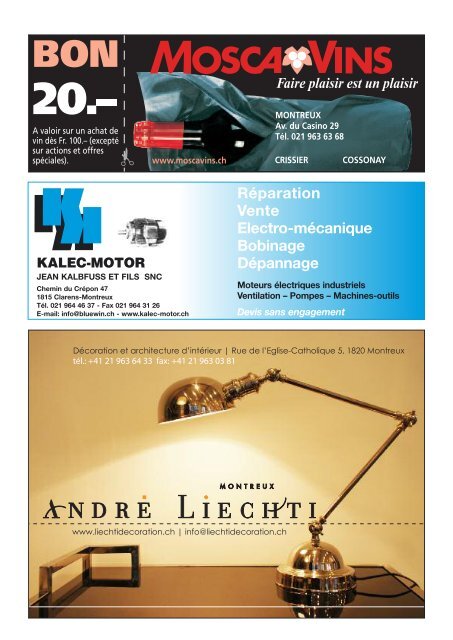 Info-Ville mars avril 2012 - MontreuxInfoVille