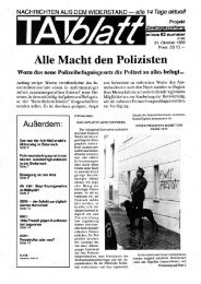 Alle Macht den Polizisten