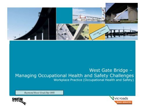 West Gate Bridge – Managing Occupational Health and Safety ...