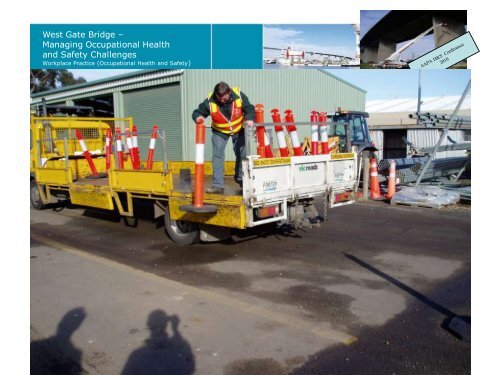 West Gate Bridge – Managing Occupational Health and Safety ...