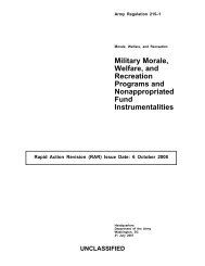 Emilpo Functional Guidance Master Document Soldier Support