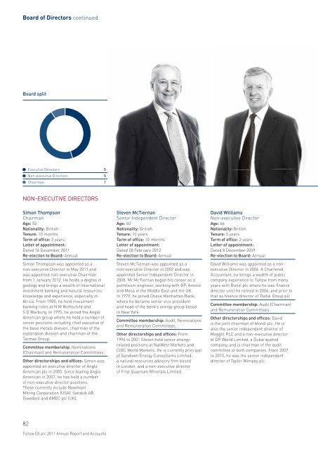 2011 Annual Report PDF - Tullow Oil plc