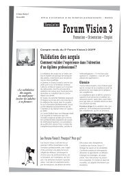 Forum Vision 3 - Etat de GenÃ¨ve