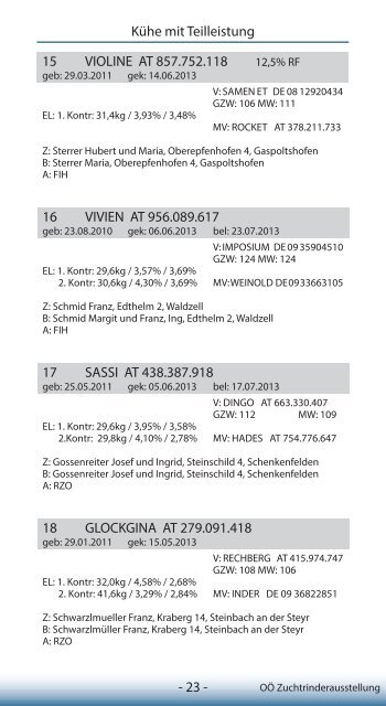 Katalog - Erzeugergemeinschaft Fleckviehzuchtverband Inn