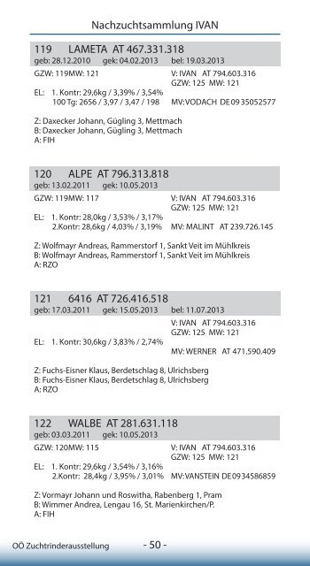 Katalog - Erzeugergemeinschaft Fleckviehzuchtverband Inn