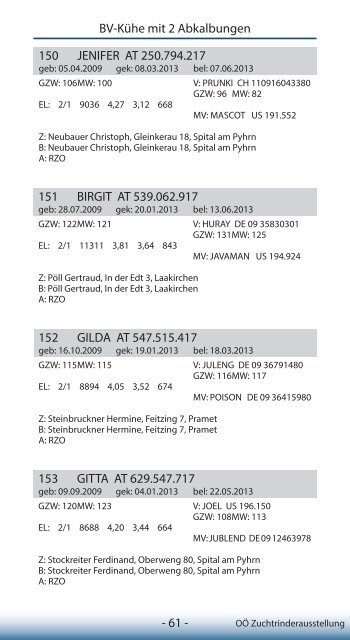 Katalog - Erzeugergemeinschaft Fleckviehzuchtverband Inn