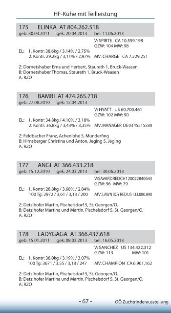 Katalog - Erzeugergemeinschaft Fleckviehzuchtverband Inn