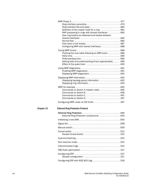 Download complete user manual (PDF). - Brocade