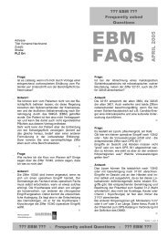 EBM-FAQs 4.2005 - Euro-Melanoma 2013