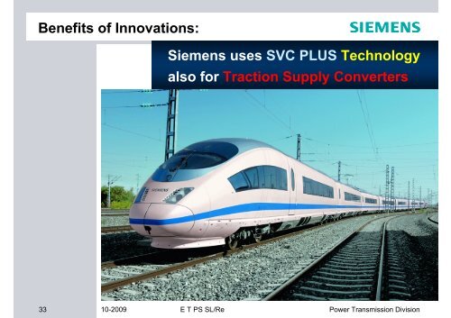 with SVC PLUS - Siemens