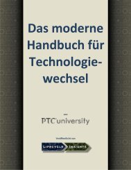 Das moderne Handbuch fÃ¼r Technologie- wechsel - PTC.com