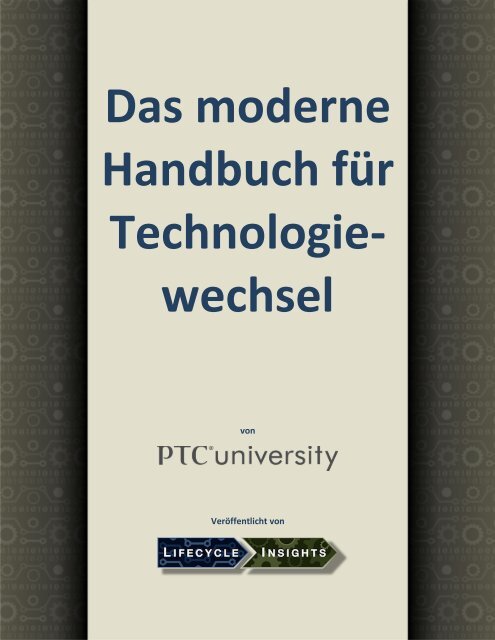 Das moderne Handbuch fÃ¼r Technologie- wechsel - PTC.com