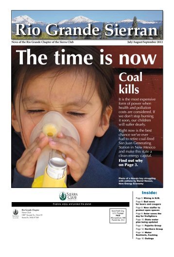Coal kills - Rio Grande Chapter