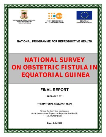 Equatorial Guinea - Campaign to End Fistula