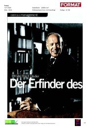 100 Jahre Peter F. Drucker - Peter Drucker Society of Austria