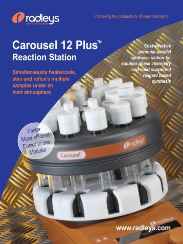 Carousel 12 Plusâ¢ - Labplan