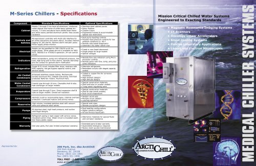 Download Medical Brochure - ArctiChill