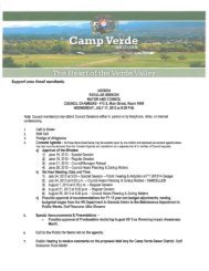 07-17-2013 Regular Session - Camp Verde