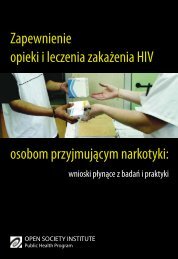 książka do pobrania (1 MB) - Krajowe Centrum ds. AIDS