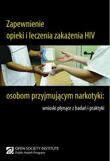 książka do pobrania (1 MB) - Krajowe Centrum ds. AIDS