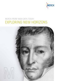 EXPLORING NEW HORIZONS - Merck KGaA