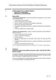 CONSULENTI DI MANAGEMENT - Cepas