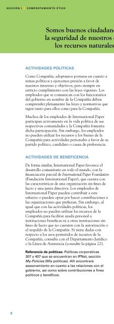 Código Ética (.pdf) - International Paper