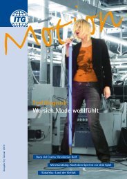 Textillogistik: Wo sich Mode wohlfühlt - ITG GmbH